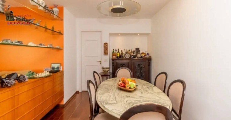 Imagem Apartamento com 3 Quartos à Venda, 130 m² em Moema - São Paulo