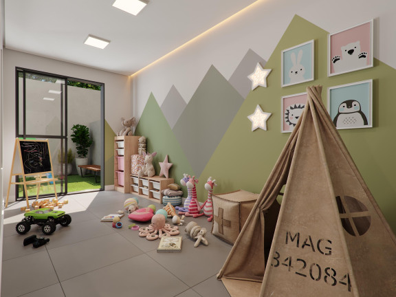 Imagem Apartamento com 2 Quartos à Venda, 96 m² em Bacacheri - Curitiba