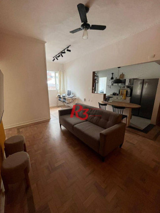 Imagem Apartamento com 2 Quartos à Venda, 75 m² em Boqueirão - Santos Imagem Apartamento com 2 Quartos à Venda, 75 m² em Boqueirão - Santos