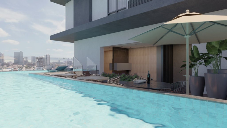 Imagem Apartamento com 1 Quarto à Venda, 54 m² em Perequê - Porto Belo
