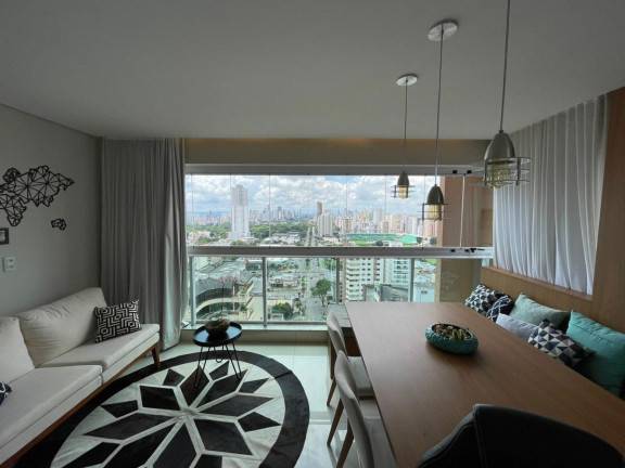 Imagem Apartamento com 3 Quartos à Venda, 140 m² em Setor Bueno - Goiânia