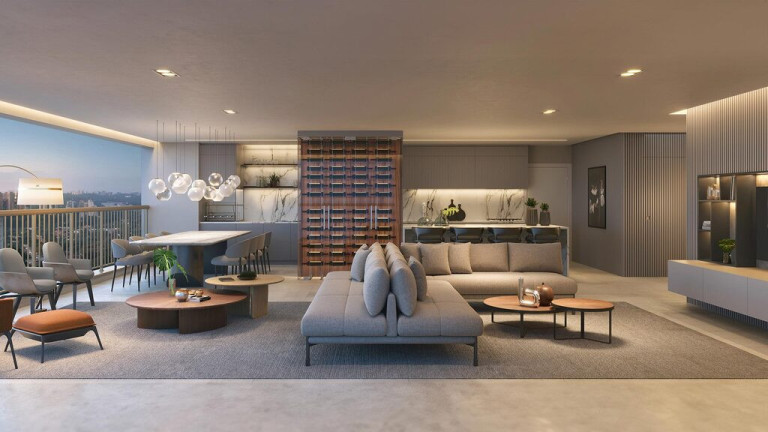 Imagem Apartamento com 4 Quartos à Venda, 220 m² em Alto De Pinheiros - São Paulo