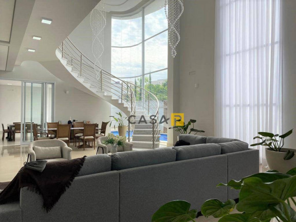 Casa com 3 Quartos à Venda ou Locação, 431 m² em Loteamento Residencial Jardim Dos Ipês Amarelos - Americana