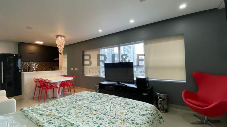 Imagem Apartamento com 1 Quarto à Venda, 40 m² em Brooklin - São Paulo Imagem Apartamento com 1 Quarto à Venda, 40 m² em Brooklin - São Paulo