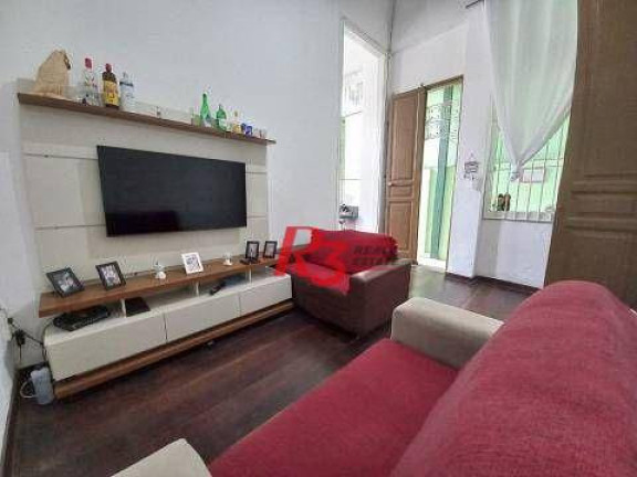 Casa com 1 Quarto à Venda, 212 m² em Centro - Santos