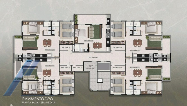 Imagem Apartamento com 2 Quartos à Venda, 63 m² em Centro - Ubatuba Imagem Apartamento com 2 Quartos à Venda, 63 m² em Centro - Ubatuba