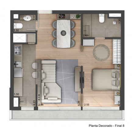 Imagem Apartamento com 2 Quartos à Venda, 116 m² em Praia De Belas - Porto Alegre Imagem Apartamento com 2 Quartos à Venda, 116 m² em Praia De Belas - Porto Alegre
