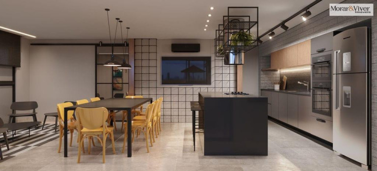 Imagem Imóvel com 1 Quarto à Venda, 33 m² em Mercês - Curitiba Imagem Imóvel com 1 Quarto à Venda, 33 m² em Mercês - Curitiba