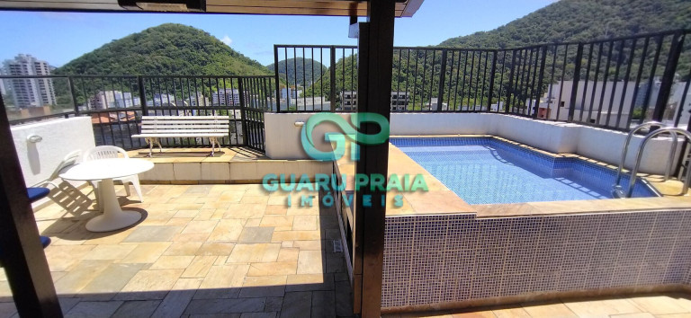 Imagem Cobertura com 2 Quartos à Venda, 180 m² em Enseada - Guarujá Imagem Cobertura com 2 Quartos à Venda, 180 m² em Enseada - Guarujá