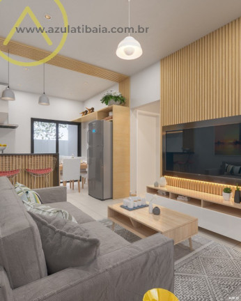 Imagem Casa com 3 Quartos à Venda, 70 m² em Jardim Paraíso Da Usina - Atibaia Imagem Casa com 3 Quartos à Venda, 70 m² em Jardim Paraíso Da Usina - Atibaia