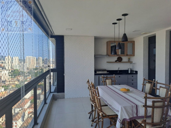 Imagem Apartamento com 3 Quartos à Venda, 120 m² em Aparecida - Santos