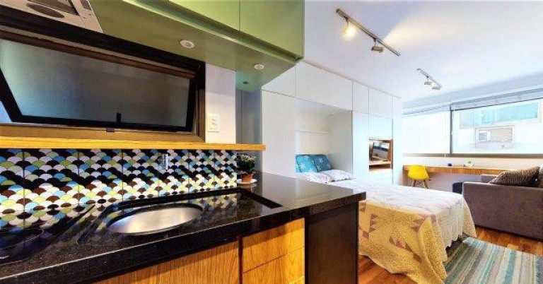 Imagem Apartamento com 1 Quarto à Venda, 30 m² em Centro Historico - Porto Alegre Imagem Apartamento com 1 Quarto à Venda, 30 m² em Centro Historico - Porto Alegre