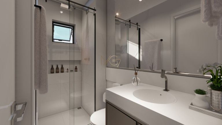 Imagem Apartamento com 3 Quartos à Venda, 77 m² em Estância Pinhais - Pinhais Imagem Apartamento com 3 Quartos à Venda, 77 m² em Estância Pinhais - Pinhais