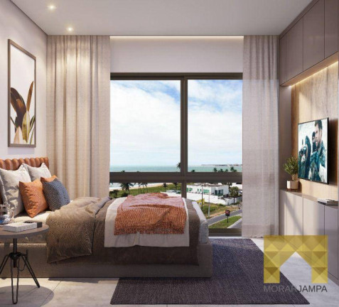Imagem Studio com 1 Quarto à Venda, 26 m² em Bessa - João Pessoa Imagem Studio com 1 Quarto à Venda, 26 m² em Bessa - João Pessoa