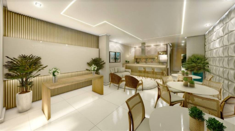 Imagem Apartamento com 2 Quartos à Venda, 72 m² em Guilhermina - Praia Grande
