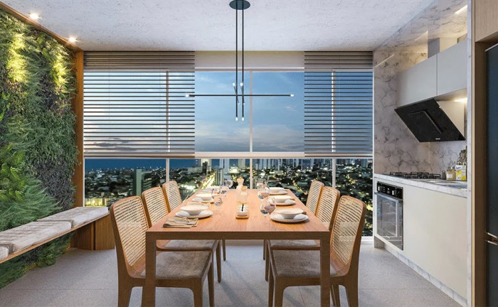 Imagem Apartamento com 1 Quarto à Venda, 40 m² em Pina - Recife