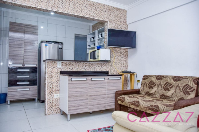 Imagem Apartamento com 1 Quarto à Venda, 32 m² em Mirim - Praia Grande
