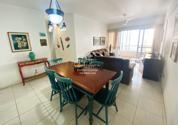 Imagem Apartamento com 3 Quartos à Venda, 130 m² em Jardim Astúrias - Guarujá