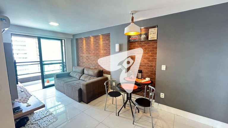 Apartamento com 3 Quartos à Venda, 65 m² em Papicu - Fortaleza