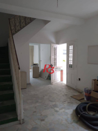 Imagem Casa com 3 Quartos para Alugar, 150 m² em Encruzilhada - Santos Imagem Casa com 3 Quartos para Alugar, 150 m² em Encruzilhada - Santos