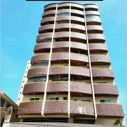 Kitnet com 1 Quarto à Venda, 35 m² em Guilhermina - Praia Grande
