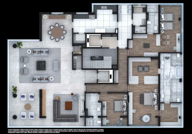 Imagem Apartamento com 3 Quartos à Venda, 300 m² em Jardins - São Paulo Imagem Apartamento com 3 Quartos à Venda, 300 m² em Jardins - São Paulo