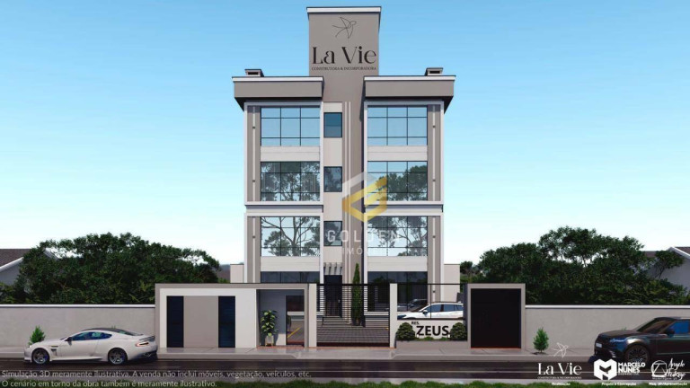 Imagem Apartamento com 2 Quartos à Venda, 67 m² em Areias - Tijucas Imagem Apartamento com 2 Quartos à Venda, 67 m² em Areias - Tijucas