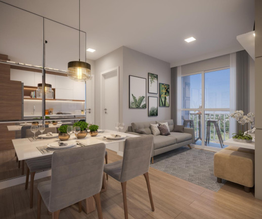 Imagem Apartamento com 2 Quartos à Venda, 47 m² em Centro - Foz Do Iguaçu