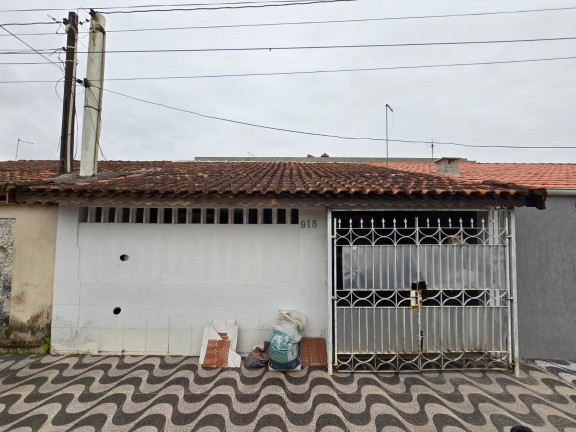 Casa com 2 Quartos à Venda, 62 m² em Maracanã - Praia Grande