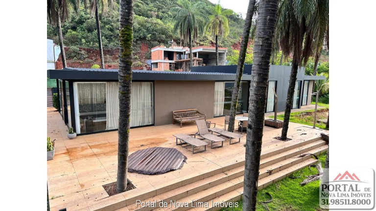 Imagem Casa com 7 Quartos à Venda, 850 m² em Quintas Do Sol - Nova Lima