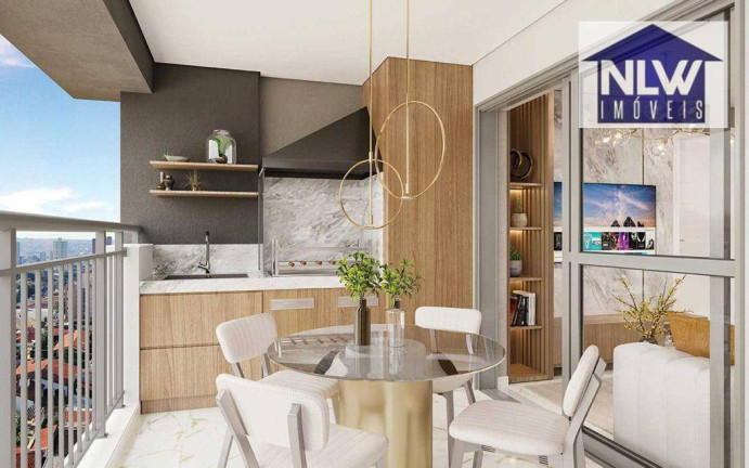 Imagem Apartamento com 2 Quartos à Venda, 60 m² em Ipiranga - São Paulo