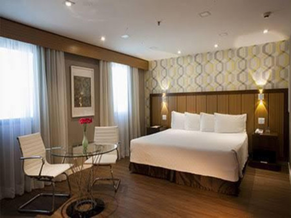 Imagem Flat com 1 Quarto à Venda, 27 m² em Indianópolis - São Paulo Imagem Flat com 1 Quarto à Venda, 27 m² em Indianópolis - São Paulo