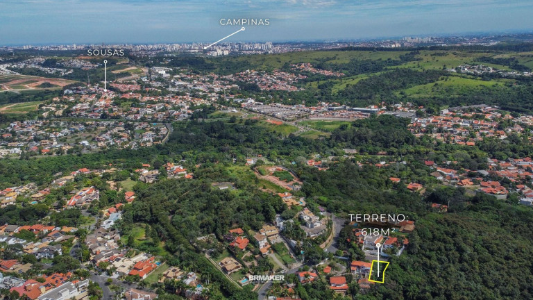 Imagem Terreno à Venda, 618 m² em Colinas Do Ermitage (sousas) - Campinas