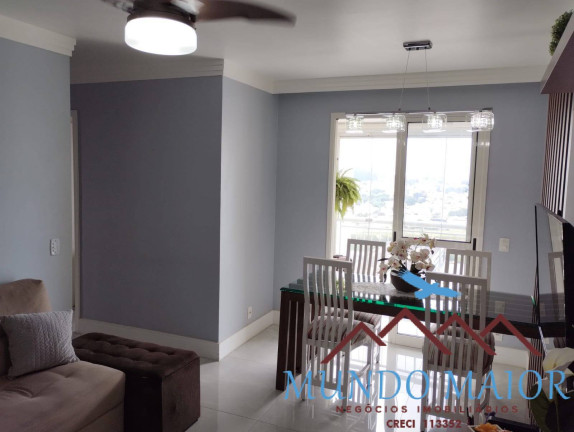 Imagem Apartamento com 3 Quartos à Venda, 65 m² em Piraporinha - Diadema