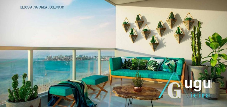 Imagem Apartamento com 3 Quartos à Venda, 122 m² em Praia Do Morro - Guarapari