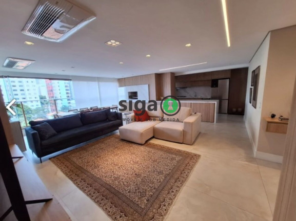 Imagem Apartamento com 3 Quartos à Venda, 110 m² em Campo Belo - São Paulo Imagem Apartamento com 3 Quartos à Venda, 110 m² em Campo Belo - São Paulo
