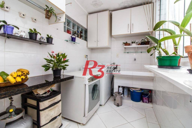 Imagem Apartamento com 3 Quartos à Venda, 160 m² em José Menino - Santos Imagem Apartamento com 3 Quartos à Venda, 160 m² em José Menino - Santos