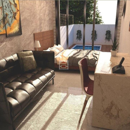 Imagem Apartamento com 1 Quarto à Venda, 24 m² Imagem Apartamento com 1 Quarto à Venda, 24 m²