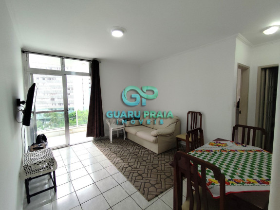 Imagem Apartamento com 1 Quarto à Venda, 52 m² em Pitangueiras - Guarujá