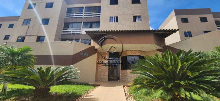 Apartamento com 3 Quartos à Venda, 69 m² em Areal - águas Claras