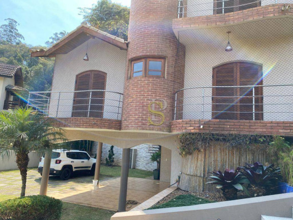 Imagem Chácara com 3 Quartos à Venda, 257 m² em Condomínio Campos De Mairiporã Gleba Ii - Mairiporã Imagem Chácara com 3 Quartos à Venda, 257 m² em Condomínio Campos De Mairiporã Gleba Ii - Mairiporã