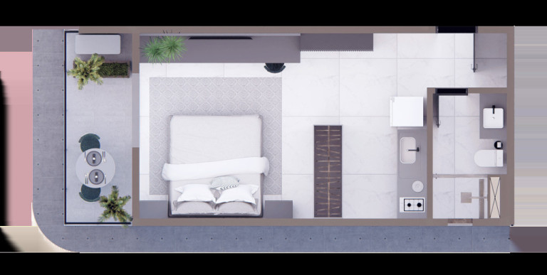Imagem Imóvel com 1 Quarto à Venda, 51 m² em Manaíra - João Pessoa Imagem Imóvel com 1 Quarto à Venda, 51 m² em Manaíra - João Pessoa