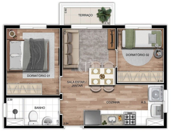 Imagem Apartamento com 1 Quarto à Venda, 34 m² em Vila Matilde - São Paulo Imagem Apartamento com 1 Quarto à Venda, 34 m² em Vila Matilde - São Paulo