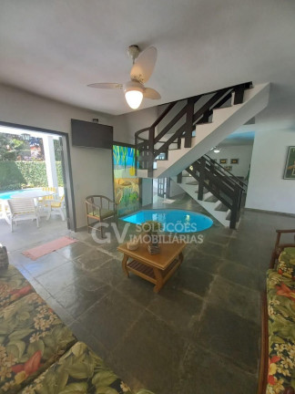 Imagem Casa com 4 Quartos para Temporada, 200 m² em Condomínio Lagoinha - Ubatuba