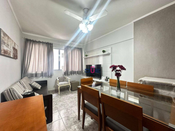 Imagem Apartamento com 1 Quarto à Venda, 50 m² em Embaré - Santos Imagem Apartamento com 1 Quarto à Venda, 50 m² em Embaré - Santos