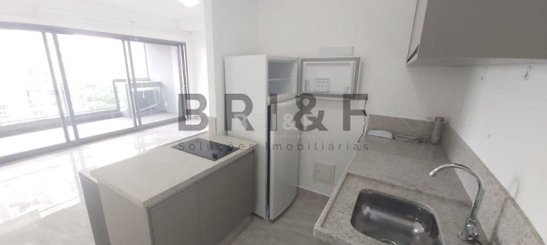 Imagem Apartamento com 1 Quarto para Alugar, 41 m² em Brooklin - São Paulo Imagem Apartamento com 1 Quarto para Alugar, 41 m² em Brooklin - São Paulo