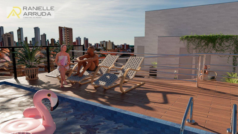 Imagem Apartamento com 1 Quarto à Venda, 44 m² em Jardim Oceania - João Pessoa Imagem Apartamento com 1 Quarto à Venda, 44 m² em Jardim Oceania - João Pessoa