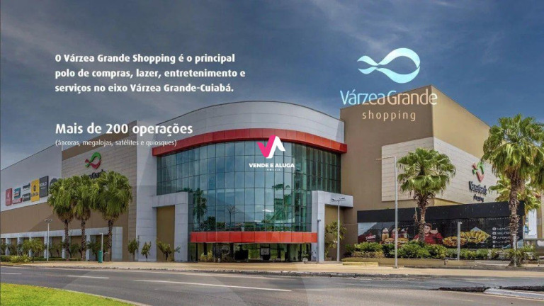 Sala Comercial à Venda,  em Centro-sul - Várzea Grande