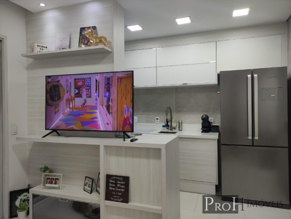 Apartamento com 2 Quartos à Venda, 78 m² em Utinga - Santo André