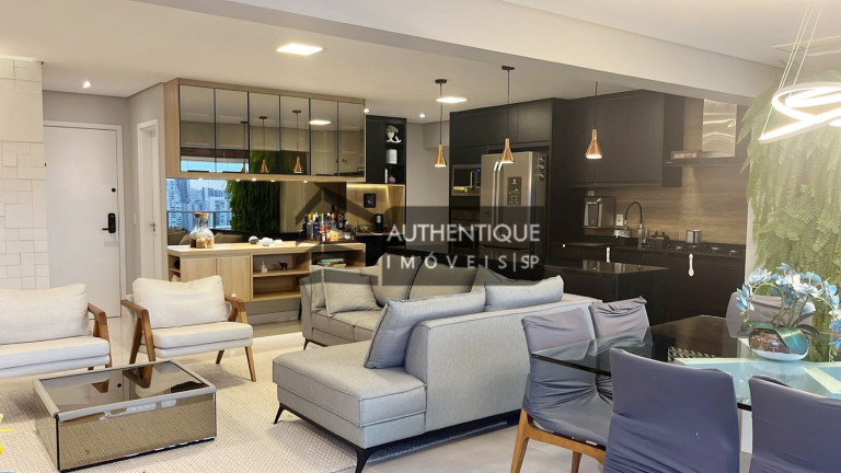 Imagem Apartamento com 3 Quartos à Venda, 133 m² em Brooklin - São Paulo